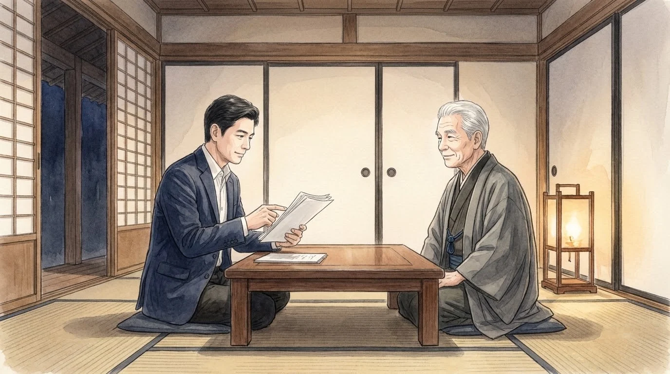 屋敷で、平蔵に今週の手口を伝える